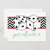 Gewoon Roll Briefkaart (Voorkant / Achterkant)