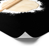 Gewoon rollen met It Wall Art Poster (Hoek)