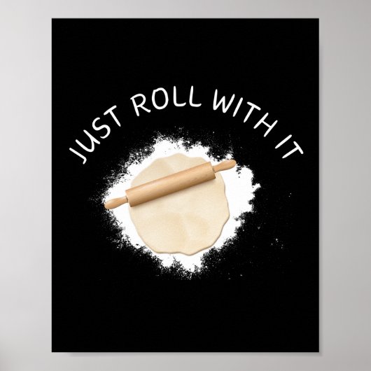 Gewoon rollen met It Wall Art Poster (Voorkant)
