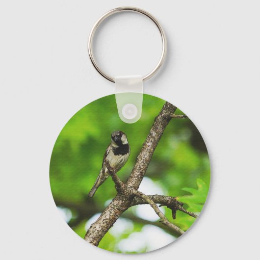 Gewoon rond zitten sleutelhanger (Voorkant)