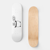 Gewoon ronddraaien met het - Happy Panda Skateboar Skateboard (Voorkant)