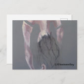 Gewoon rondhangen briefkaart (Voorkant / Achterkant)