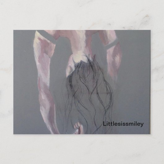 Gewoon rondhangen briefkaart (Voorkant)