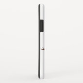 Gewoon rondhangen met een leuke cartoon sloep Case-Mate iPhone case (Achterkant/rechts)