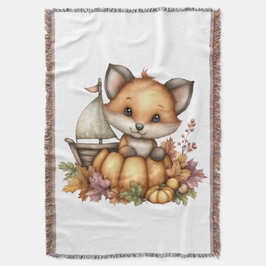 Gewoon rondhangen, Pumpkins Deken (Voorkant Verticaal)