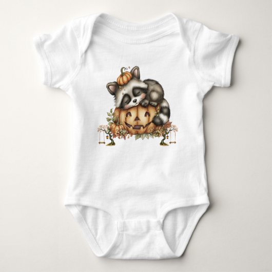 Gewoon rondhangen, Sleepy Racoon Romper (Voorkant)