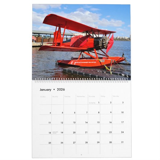 Gewoon Rood 2026 kalender (Jan 2026)