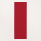 Gewoon Rood en groen Vrolijk kerstpatroon Yogamat (Achterkant)