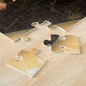 Gewoon rood: groots piano legpuzzel (Zijkant)