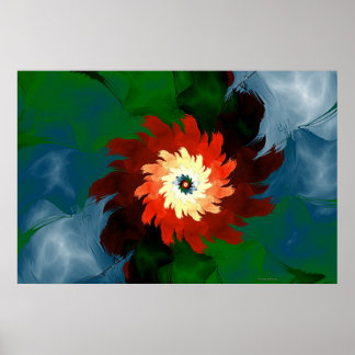 gewoon rood poster