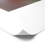 Gewoon roze tulp poster (Hoek)