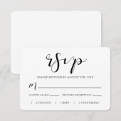 Gewoon RSVP Gezegden (Voorkant / Achterkant)