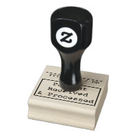 Gewoon Rubberstempel "Betaling ontvangen en verwer