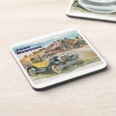 Gewoon rusten bier onderzetter (Linkerzijde)