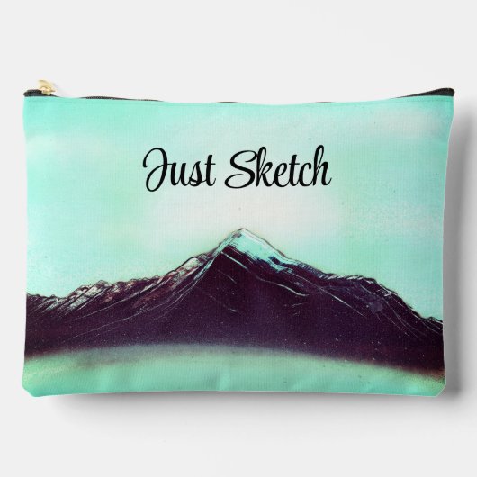 Gewoon schets kunstenaar etui (Voorkant)