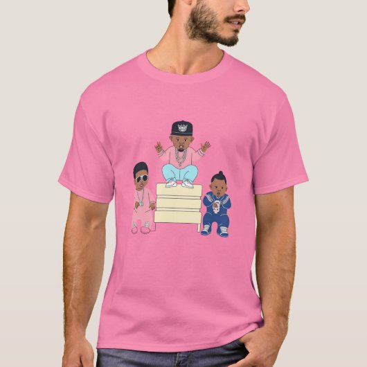 Gewoon schoppen t-shirt (Voorkant)