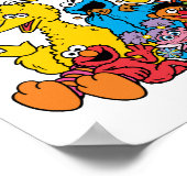 Gewoon Sesamstraat | Baby's eerste jaar Poster (Hoek)