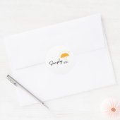 Gewoon Shine Sunshine Bright Circle Sticker (Envelop)