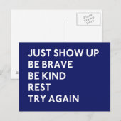 Gewoon Show omhoog klooster Briefkaart (Voorkant / Achterkant)