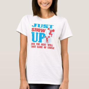 Gewoon Show omhoog T-shirt
