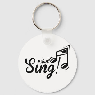 Gewoon Sing Sleutelhanger