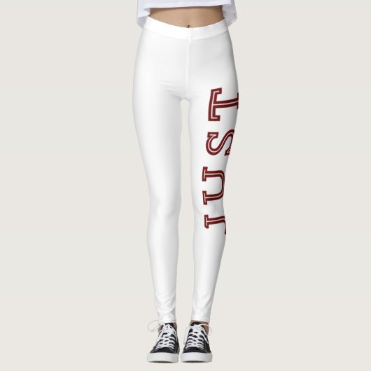 Gewoon SK8 Mok Leggings (Voorkant)