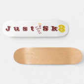 Gewoon SK8 Mok Skateboard (Horizontaal)