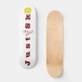 Gewoon SK8 Mok Skateboard (Voorkant)
