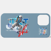 Gewoon Ski | Case-Mate iPhone Case (Achterkant (horizontaal))