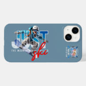 Gewoon Ski | Case-Mate iPhone Case (Achterkant (horizontaal))