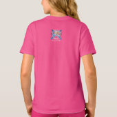 Gewoon skiën | KINDER T-shirt (Achterkant)