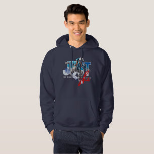 Gewoon skiën MANNEN Hoodie