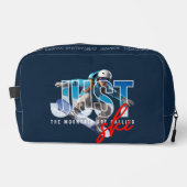 Gewoon skiën | toilettasje (Voorkant)