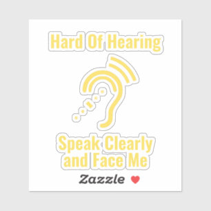 Gewoon Slechthorend Sticker