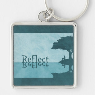 Gewoon Sleutelhanger reflecteren