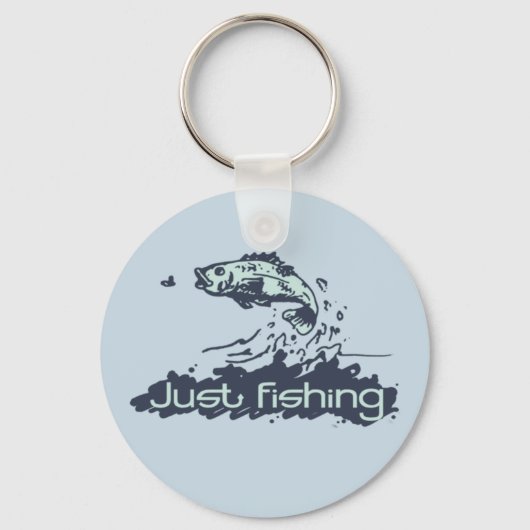 Gewoon sleutelhanger vissen (Voorkant)