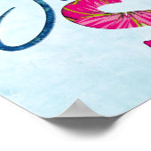 Gewoon Smile Happy Quote 01 Poster (Hoek)