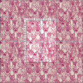 Gewoon Sphynx Cats Kersenparel Stof (Delen)