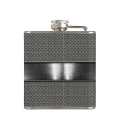 Gewoon staal heupfles (Achterkant)