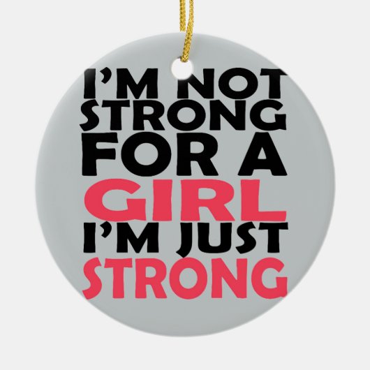 Gewoon sterk keramisch ornament (Voorkant)