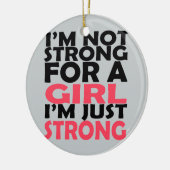 Gewoon sterk keramisch ornament (Links)