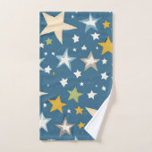 Gewoon sterren  bad handdoek (Handdoek)