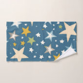 Gewoon sterren  bad handdoek (Handdoek)