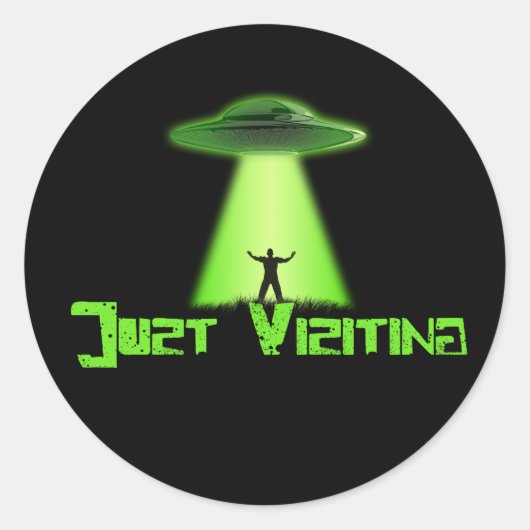 Gewoon Sticker bezoeken (Voorkant)