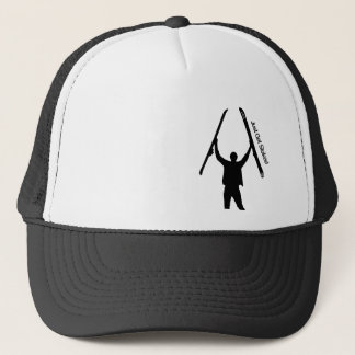 Gewoon stoppen [ski] trucker pet