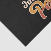 Gewoon super! tissuepapier (Detail)