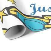 Gewoon Swim Cadeaupapier (Rol Hoek)