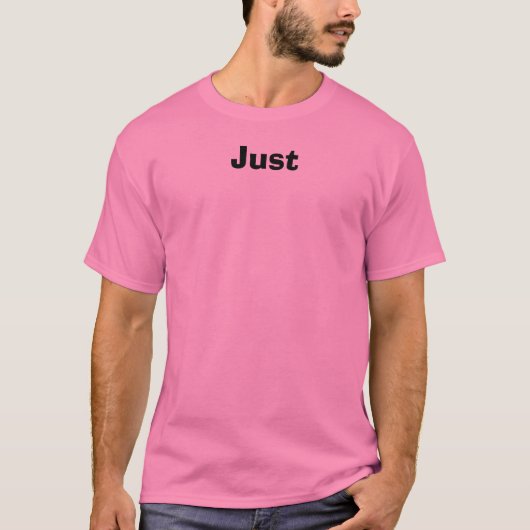 Gewoon T-shirt (Voorkant)