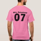 Gewoon T-shirt (Achterkant)