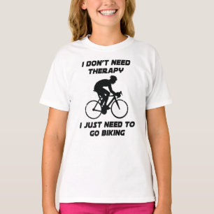Gewoon T-Shirt gaan fietsen